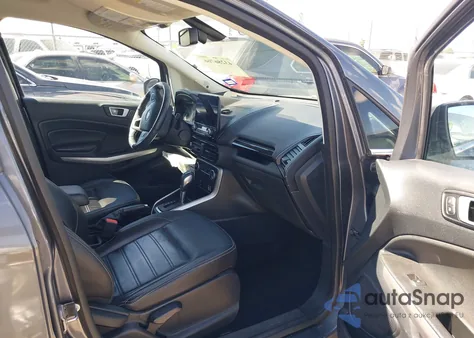 2020 Ford Ecosport Titanium from USA, damaged, VIN MAJ6S3KL3LC377606